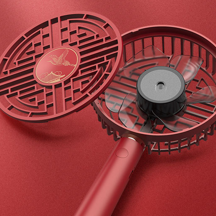 usb charging handheld fan