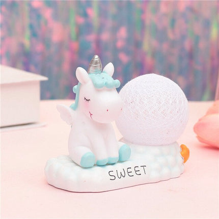 Creative Ins Dream Star Lamp Maiden Heart Room Bedroom Table Top Decoration Small Table Lamp Gift
