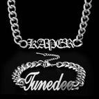 Silver / Necklace+Bracelet