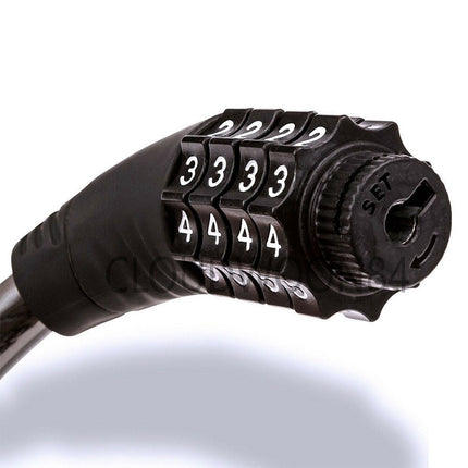 Road car lock bicycle accessories