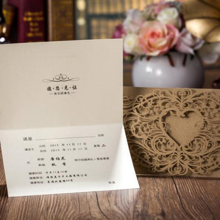 Personalized custom invitation