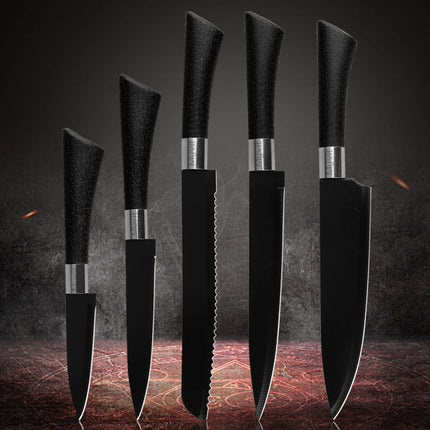 Stainless steel paint spray knife
