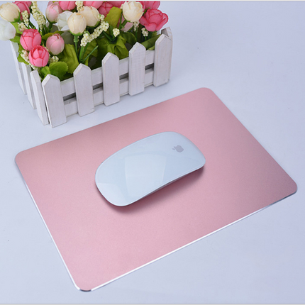 Alloy mouse pad