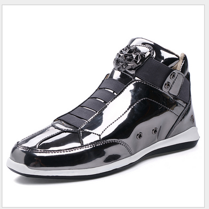 Street trend shoes men's shoes men's tide shoes shoes new middle help shoes men