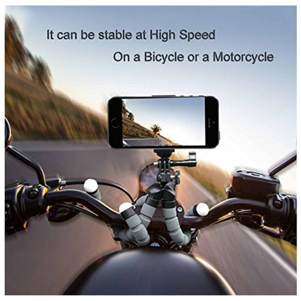 Mini Flexible Sponge Octopus Tripod Smartphone Tripod For Gopro 10 9 Camera Accessory