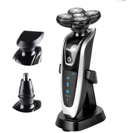 Smart rechargeable razor