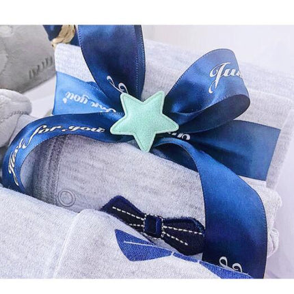 Newborn Boy Baby Clothes Set Gift Box Autumn And Winter