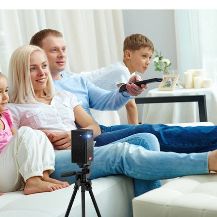 Projector Home Outdoor Music Black Smart