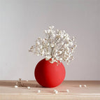 Red / Diameter 10cm