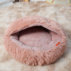 Pink Long Wool Style / S