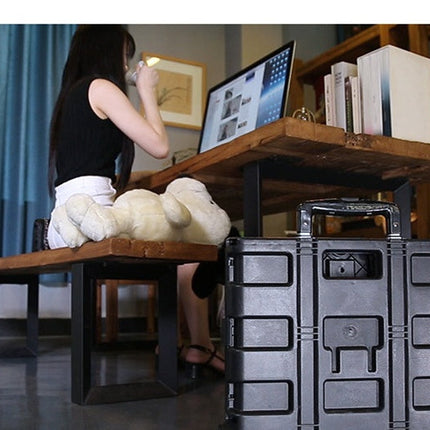 Car Trunk Organizer Auto Trolley Suitcase Travel Suitcase For Car Draw Bar Box For Shipping Storage Box For Car Boot