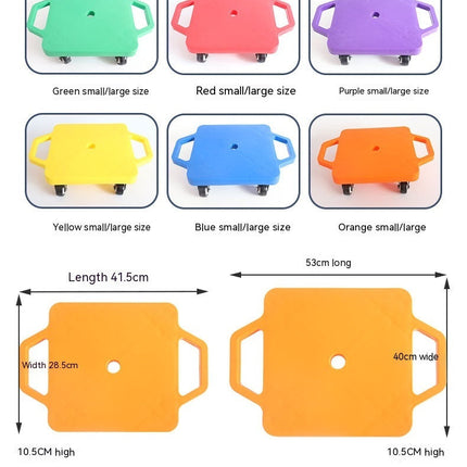 Kindergarten Large Scooter Sensory Training Equipment For Children