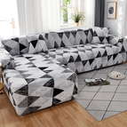 Marble Geometry / 145x185cm 2Seat