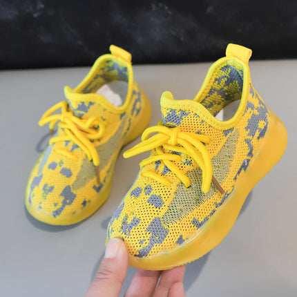 Boys and girls wild casual shoes