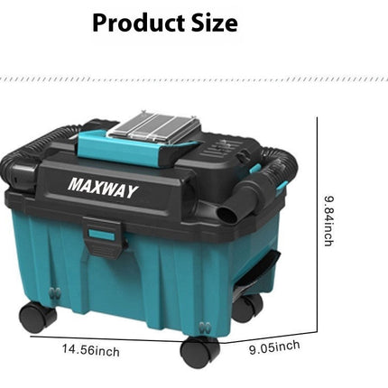 Brushless High-power Lithium Rechargeable Wet And Dry Car Household Vacuum Cleaner