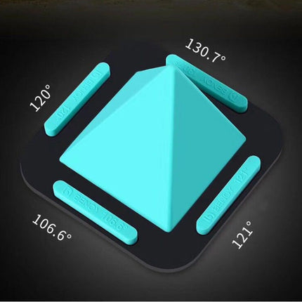 Silicone mobile phone holder