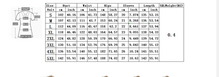 Plus Size Women's Fashion Casual Button Lapel Dress
