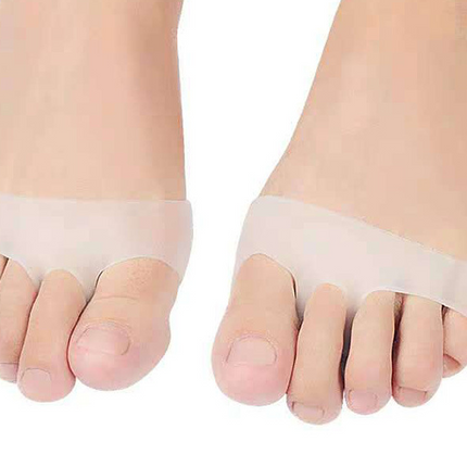 Silicone Forefoot Pads Forefoot Half Yard Insoles Pads Invisible High Heel Shoes Slip Resistant Pads Pain Relief Foot Care Tools