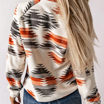 Women's Printed Fashion Personalized Jacket