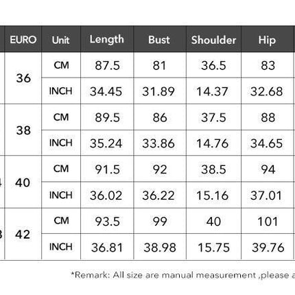 New beautiful black Autumn And Winter Round Neck Dress for women
