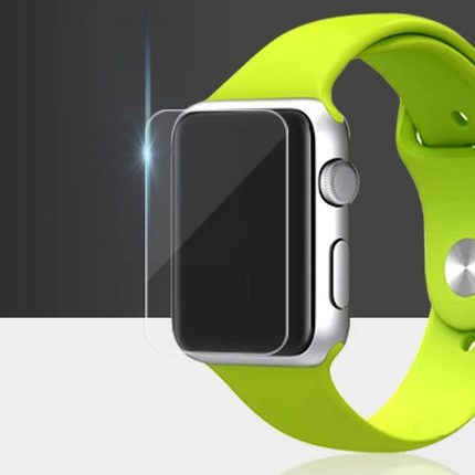 Compatible With Compatible With Watch Toughened Film IWatch Glass Film Ultra-thin Protective Film 38mm