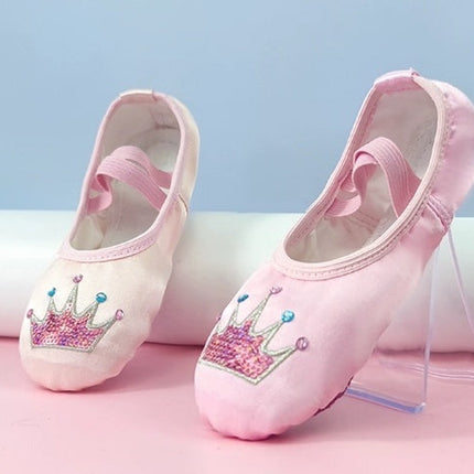 Children's Dance Shoes, Soft Soled Training Shoes, Girls