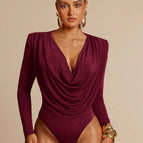 L / Wine Red