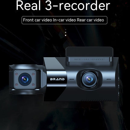 Camera 3 Recording GPS Mobile Phone Interconnection HD