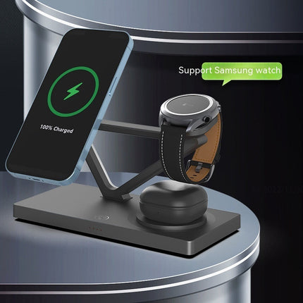 Five-in-one Small Night Lamp Wireless Charger