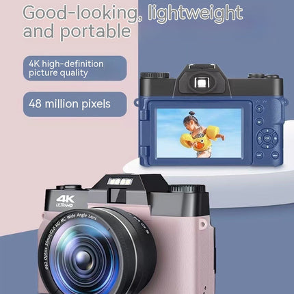 Digital Camera Home Travel SLR Camera Student Entry-level Mirrorless Camera With Camera Card Camera