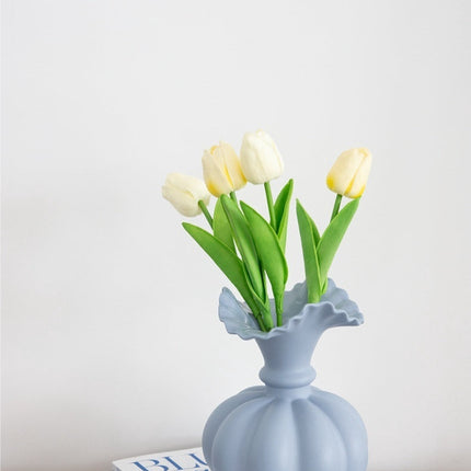 Creative Ceramic Vase Nordic Style Ins Living Room Flower Arrangement Soft Home Decoration