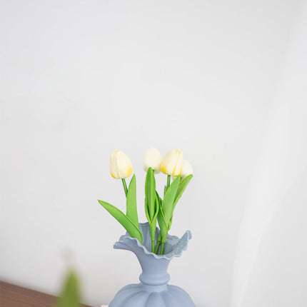 Creative Ceramic Vase Nordic Style Ins Living Room Flower Arrangement Soft Home Decoration