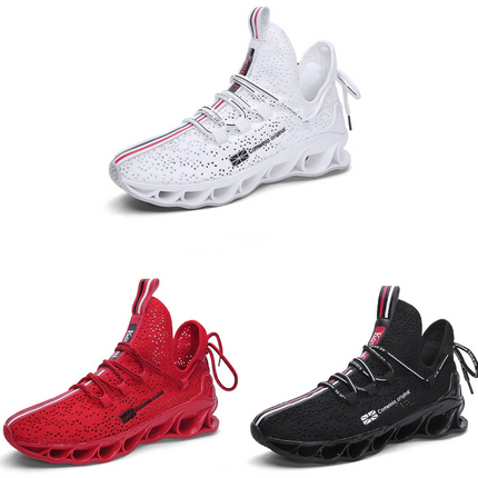 All Red Mesh Sports shoes running Unisex shoes