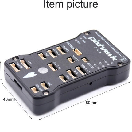 Pixhawk 2.4.8 Flight Control Shock Absorber Bracket M8N GPS Power Module