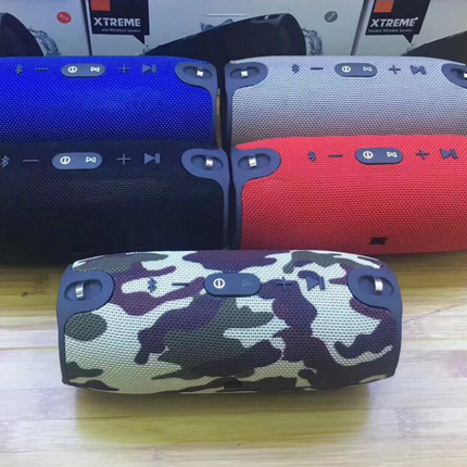 Mini Xtreme small drum Bluetooth wireless portable speaker bag outdoor sports waterproof audio