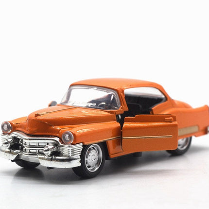 Alloy car model Sound and light car toy