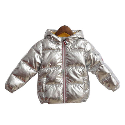Down padded jacket