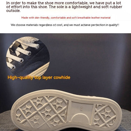 Winter Thick Cotton Snow Boots
