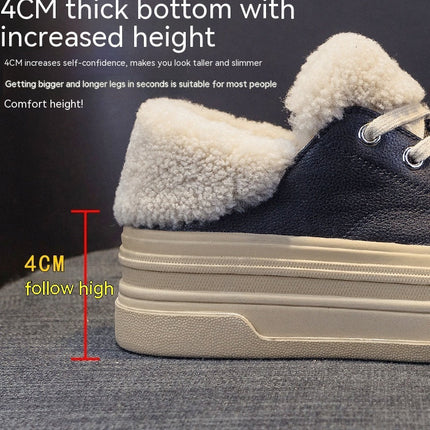 Winter Thick Cotton Snow Boots