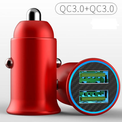 New mini car charger QC3.0