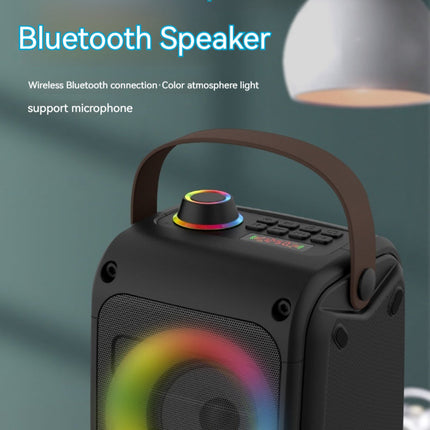 Portable Bluetooth Speaker Color Light Speaker