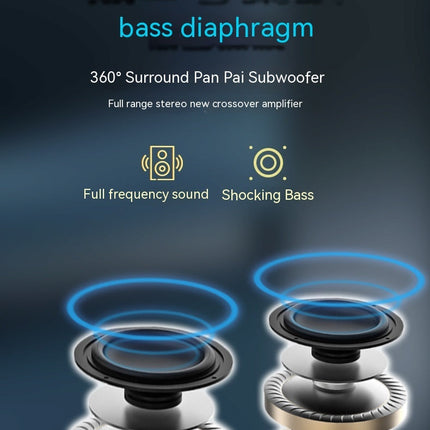Portable Bluetooth Speaker Color Light Speaker