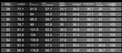 Retro Straight Motorcycle Motorcycle Pants Cycling