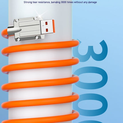 Mobile Game Rotating Elbow Data Super Fast Charge Charging Cable