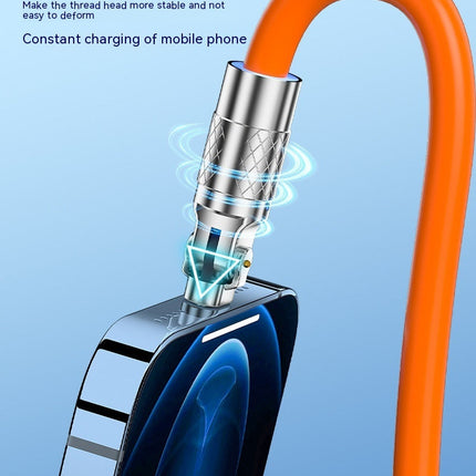 Mobile Game Rotating Elbow Data Super Fast Charge Charging Cable
