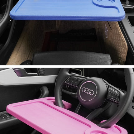 Onboard Steering Wheel Dinning Board Office Laptop Stand Tray