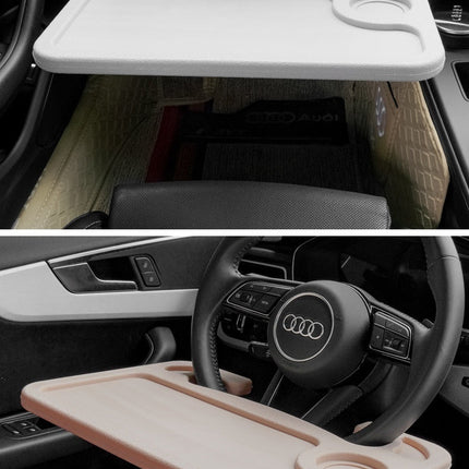 Onboard Steering Wheel Dinning Board Office Laptop Stand Tray