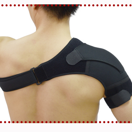 Neoprene Brace Dislocation Injury Arthritis Pain Shoulder Support