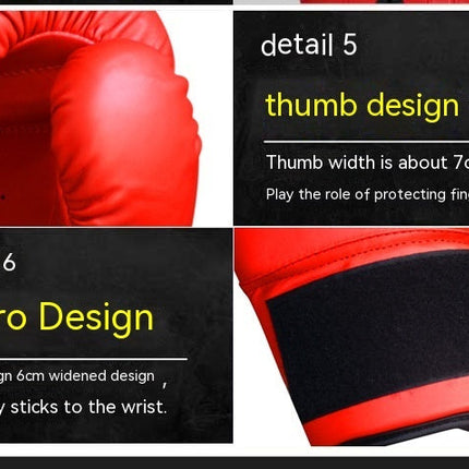 Boxing Fitness Fighting Children's Gloves