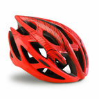 Red helmet / L